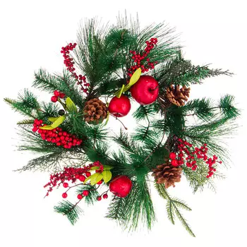 Венок Новогодний (46 см)