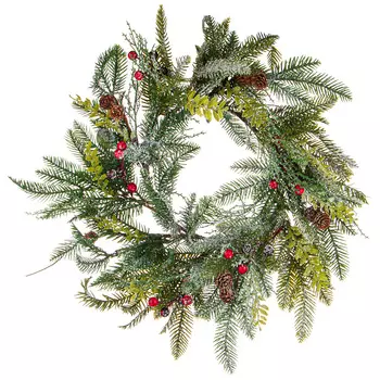 Венок Новогодний (55 см)