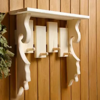 Вешалка Добропаровъ (44х14х42 см)