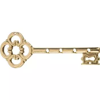 Вешалка настенная Abihu (24 см)