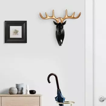 Вешалка Олень (16х11х15 см)