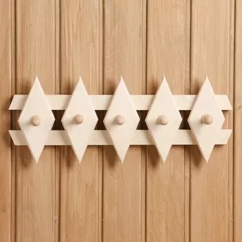 Вешалка Ромбик (45х18 см)