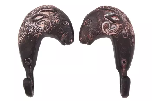 Крючок Барашки (9х14 см - 2 шт)