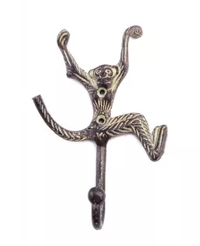 Вешалка Обезьянка (4х10х16 см - 4 шт)