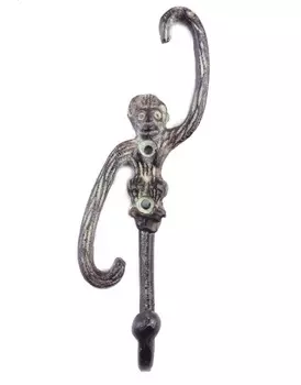 Вешалка Обезъянка (7х14х17 см - 6 шт)