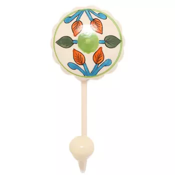 Вешалка Karolina Цвет: Белый, Мультиколор (6х6х14 см - 2 шт)