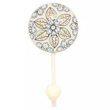 Вешалка Cal Цвет: Белый, Мультиколор (6х6х14 см - 2 шт)