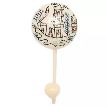 Вешалка Gus Цвет: Белый, Мультиколор (6х6х14 см - 2 шт)