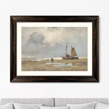 View on the Beach, 1895г. (61х81 см)