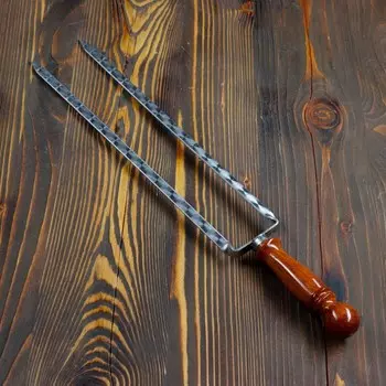 Вилка-шампур (40 см)