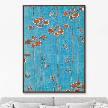 Vine illustration, 1893г. (105х75 см)