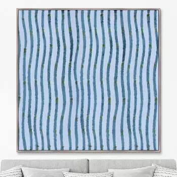 Vintage print of Japanese textile №80, 1904г. (105х105 см)