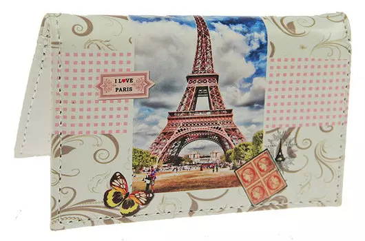 Визитница Эйфелева башня (7х10х2 см)