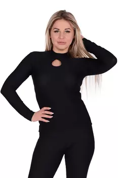 Водолазка Adi Цвет: Черный (42)