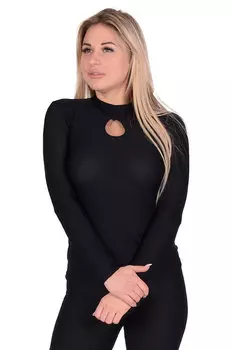 Водолазка Mahlah Цвет: Чёрный (48)