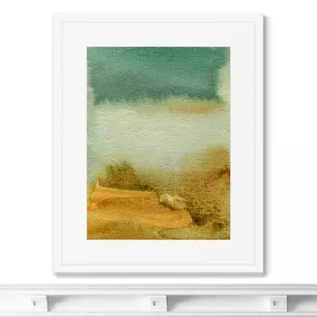 Water eadge at the river bank (42х52 см)