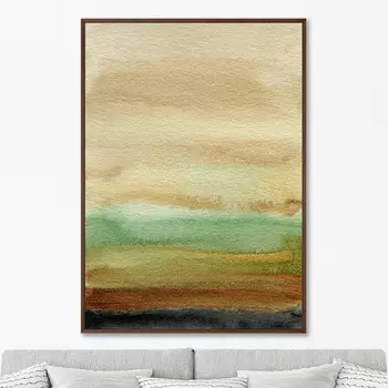 When the sun went down (75х105 см)