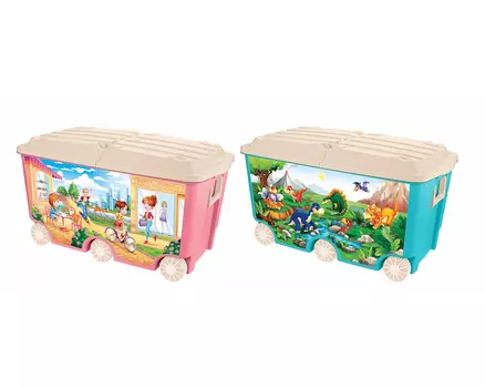 Ящик для игрушек Burton (66,5 л) цвет: в ассортименте