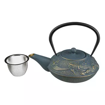 Заварочный чайник чугунный (700 мл)