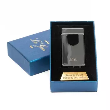 Зажигалка электронная USB Adrian (4х7 см)