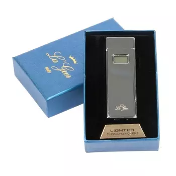 Зажигалка электронная USB Basic (4х7 см)