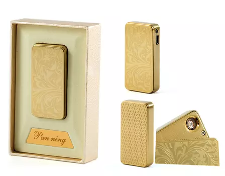 Зажигалка Aubrey (1х3х6 см)