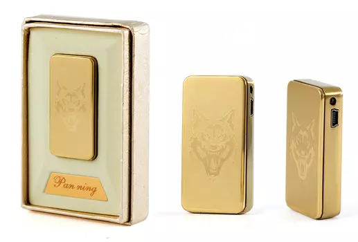 Зажигалка Jeriah (1х3х6 см)