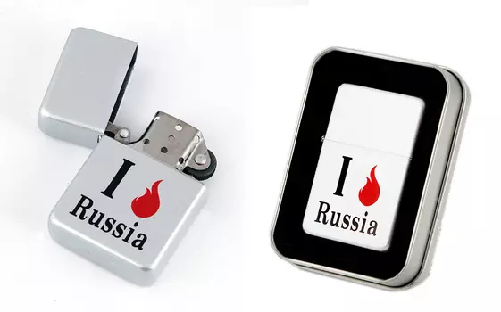 Зажигалка Star (6х4х1 см)