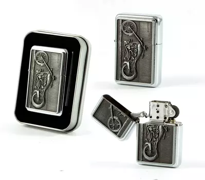 Зажигалка Star (6х4х1 см)