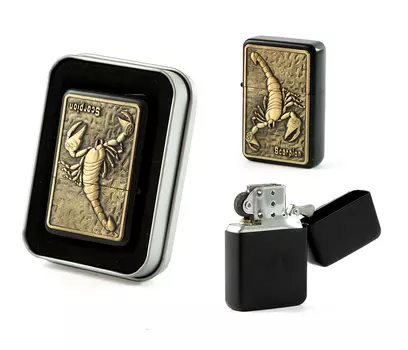 Зажигалка Star (6х4х1 см)