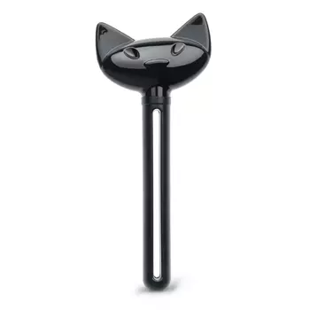 Зажим для тюбика зубной пасты Miaou цвет: черный (11х2х5 см)