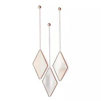 Зеркала декоративные Dima (2х27х18 см)