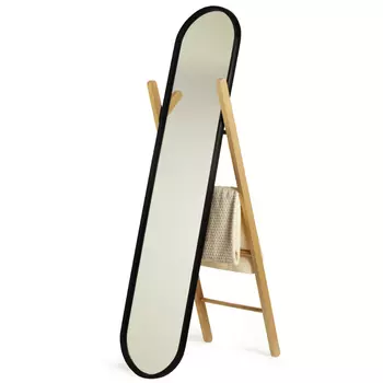 Зеркало напольное и вешалка Hub (43х158х43 см)