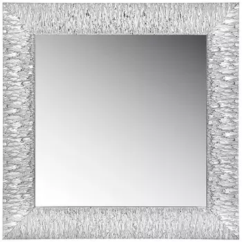 Зеркало Серебро (60х60 см)