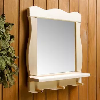 Зеркало Жизнь (43х47х12 см)