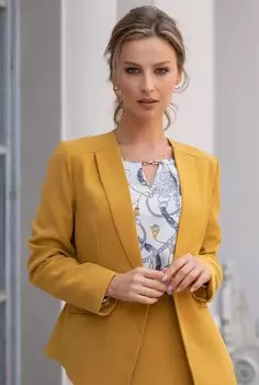 Жакет Courtney Цвет: Шафрановый (42)