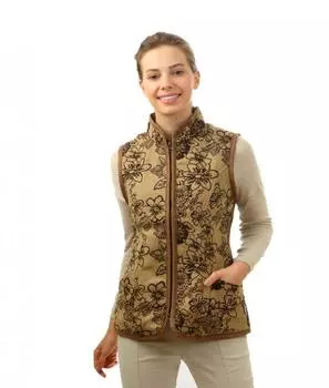 Жилет Бити Азалия Цвет: Бежевый (48)