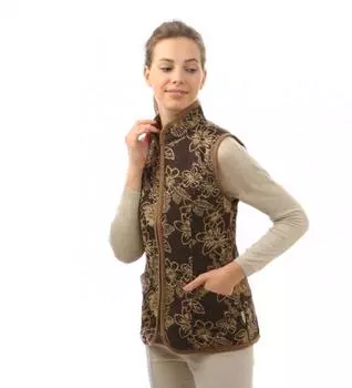 Жилет Бити Азалия Цвет: Коричневый (46)