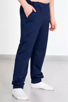 Дет. брюки "Премиум" Темно-синий р. 30