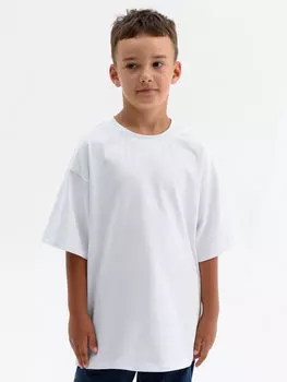 Дет. футболка "Оверсайз" Белый р. 36