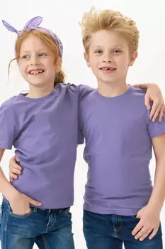 Дет. футболка "Женя Фиолетовый" р. 34