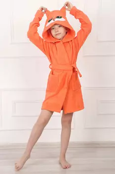 Дет. халат "Лисенок" Оранжевый р. 28