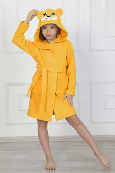 Дет. халат "Тигренок" Рыжий р. 34
