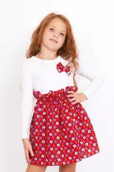 Дет. комплект "Кларисса Красный" р. 28
