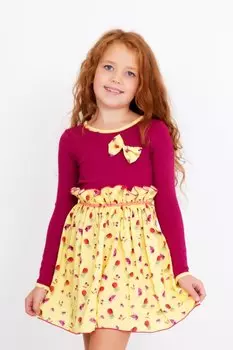 Дет. комплект "Кларисса" Желтый р. 30