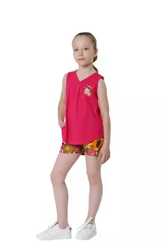 Дет. костюм "Папайа" Малиновый р. 34