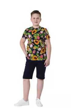 Дет. костюм "Папайа" Синий р. 36