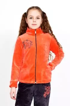 Дет. костюм "Принцесса" Оранжевый р. 34