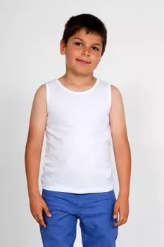 Дет. майка арт. 18-0897 Белый р. 28