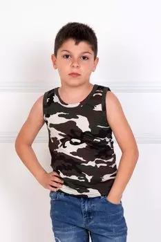 Дет. майка "Хаки В ассортименте" р. 32